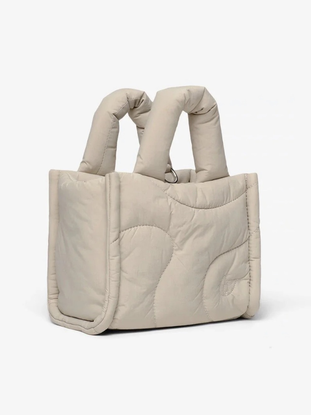 Thirty Years Mini Drift Tote in Pebble